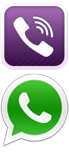 Viber&WhatsApp